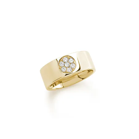 Bague Minimalice Diamants 0.15ct en Or 