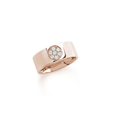 Bague Minimalice Diamants 0.15ct en Or 