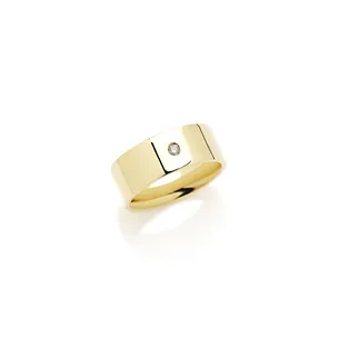 Bague Minimalice Diamants 0.15ct en Or 