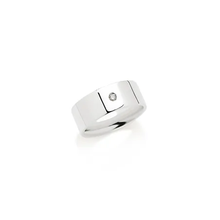 Bague Minimalice Diamants 0.15ct en Or 