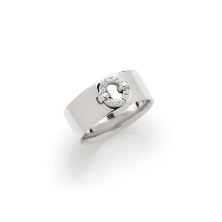 Bague Minimalice Diamants 0.05ct en Or