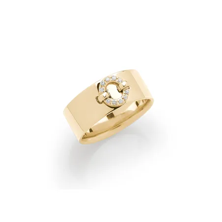Bague Minimalice Diamants 0.05ct en Or
