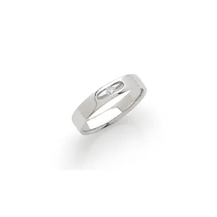 Bague Solitaire Diamant 0.06ct en Or 
