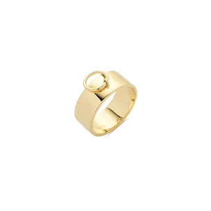 Bague Minimalice en Or Jaune 750 mill. 