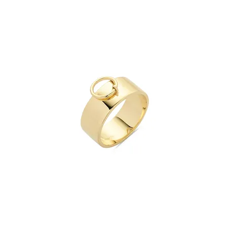 Bague Minimalice en Or Jaune 750 mill. 