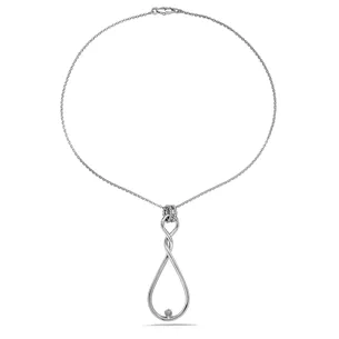 Collier 925 Fantaisie en Argent