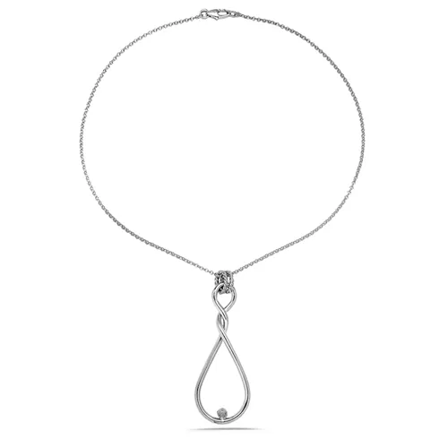 Collier 925 Fantaisie en Argent