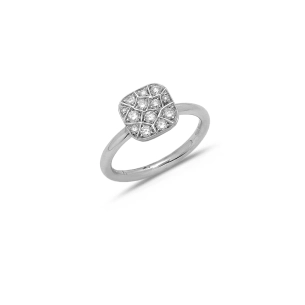 Bague Paolina sertie de Diamants en or Bicolore