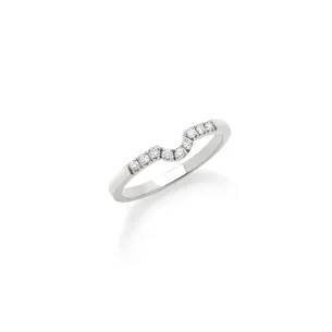 Bague Éole Diamants 0.12ct en Or 