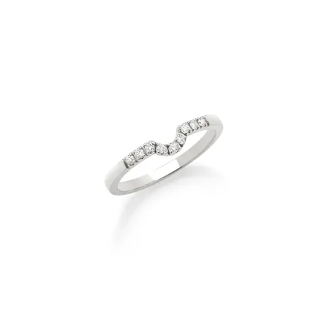 Bague Éole Diamants 0.12ct en Or 