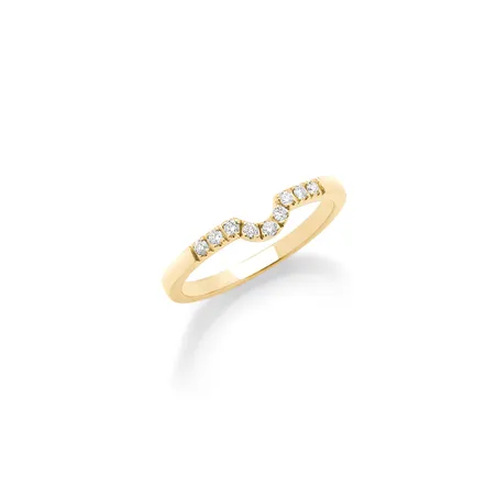 Bague Éole Diamants 0.12ct en Or 