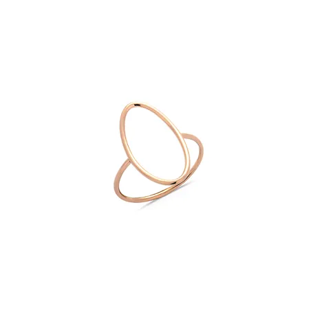 Bague La Délicatesse en Or Rose 750 mill. 