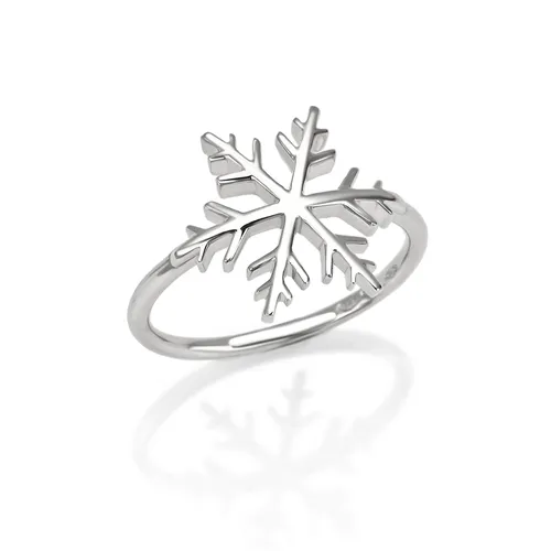 Bague Flocons d'Amour en Or 