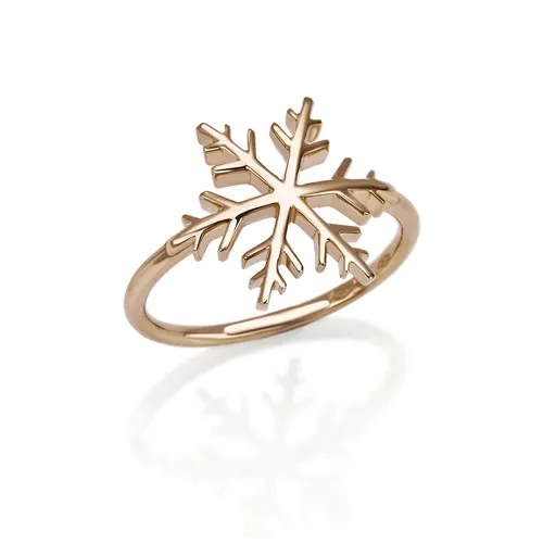 Bague Flocons d'Amour en Or 