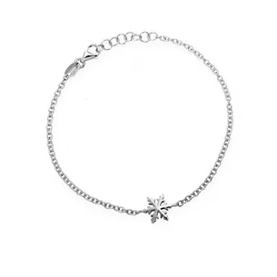 Bracelet Flocons d'Amour en Or 