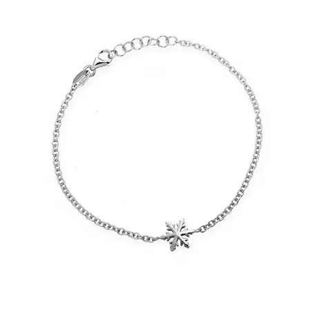 Bracelet Flocons d'Amour en Or 