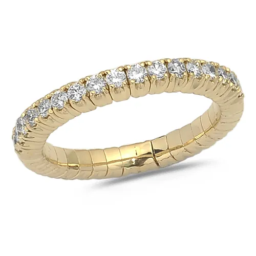 Alliance Extensible Diamants 0.34ct en Or 