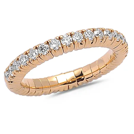 Alliance Extensible Diamants 0.34ct en Or 