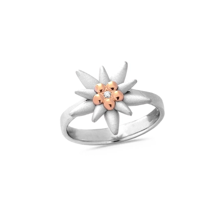 Bague Edelweiss