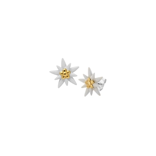 Boucles d'oreilles Edelweiss