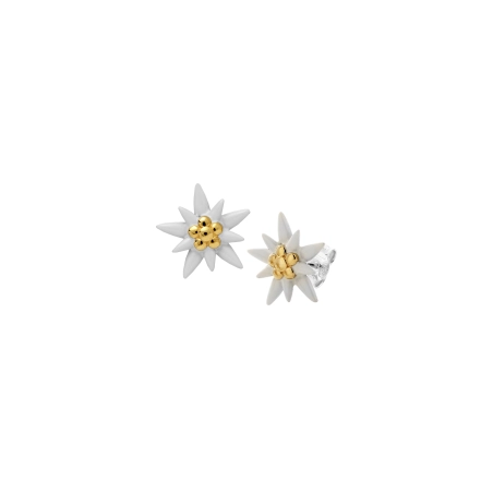 Boucles d'oreilles Edelweiss