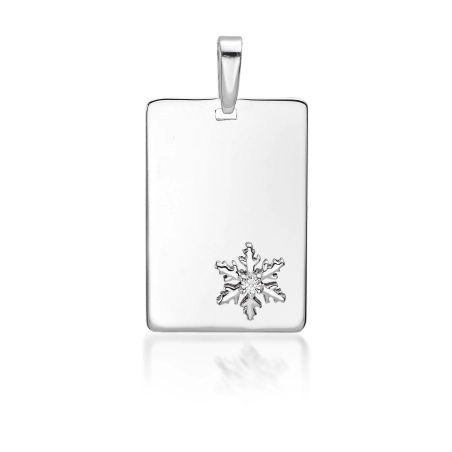 Pendentif Flocons d'Amour