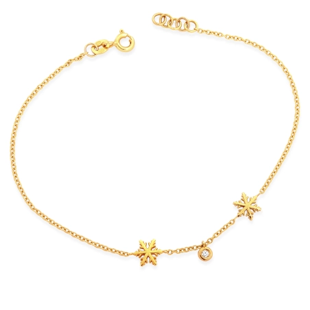 Bracelet Flocons d'Amour