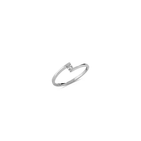Bague Solitaire Diamant en Or 