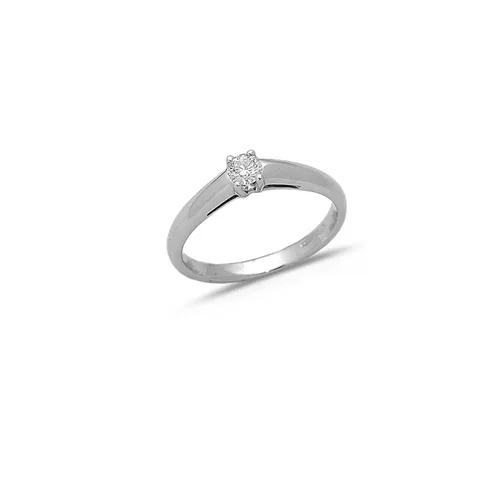 Bague Solitaire Diamant en Or