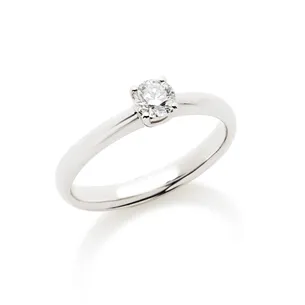Bague Solitaire Diamant en Or 
