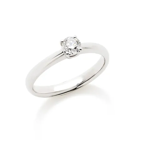 Bague Solitaire Diamant en Or 