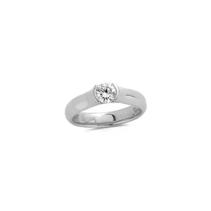 Bague Solitaire Diamant en Or 