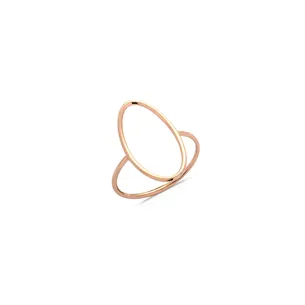 Bague La Délicatesse en Or Rose 750 mill. 