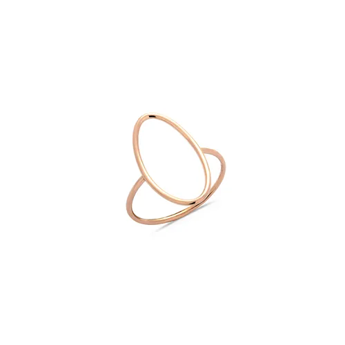 Bague La Délicatesse en Or Rose 750 mill. 