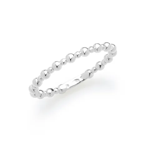 Bague La Délicatesse Perlée en Or Jaune 750 mill. 