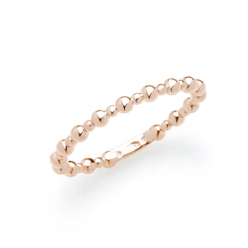 Bague La Délicatesse Perlée en Or Jaune 750 mill. 