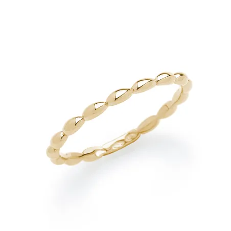 Bague La Délicatesse Olivette en Or Jaune 750 mill. 