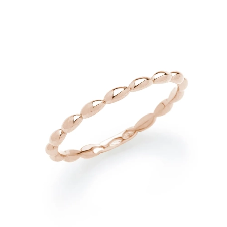 Bague La Délicatesse Olivette en Or Jaune 750 mill. 