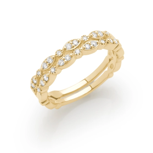 Demi-Alliance Diamants