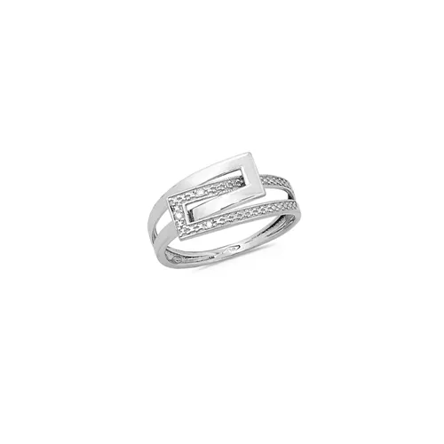 Bague Diamants en Or 