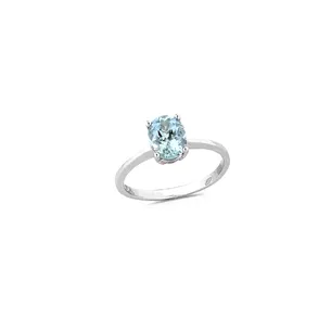Bague Aigue Marine en Or 