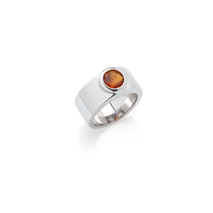 Bague Opale de Feu en Or 