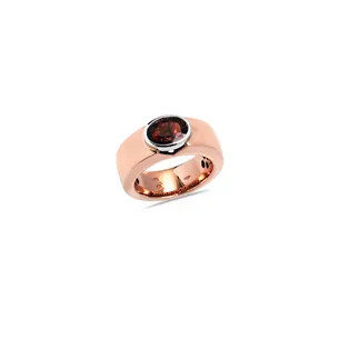 Bague Tourmaline Rose en Or