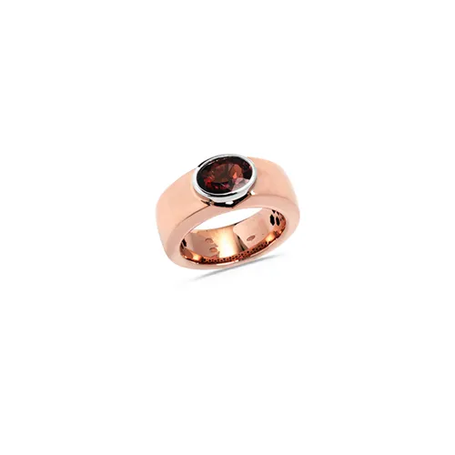 Bague Tourmaline Rose en Or