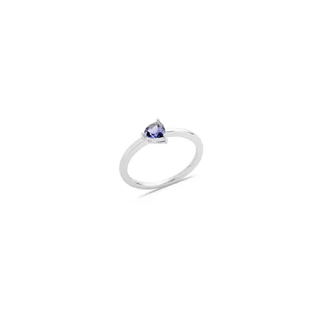 Bague Iolite Trillon en Or