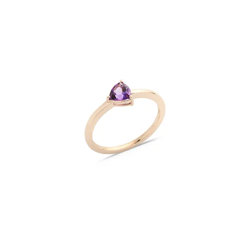 Bague Améthyste Trillon en Or