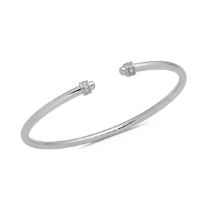 Bracelet Jonc Diamantsen Or