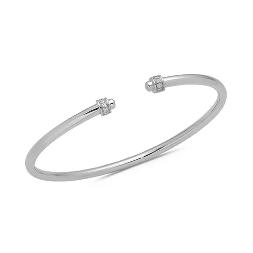 Bracelet Jonc Diamantsen Or