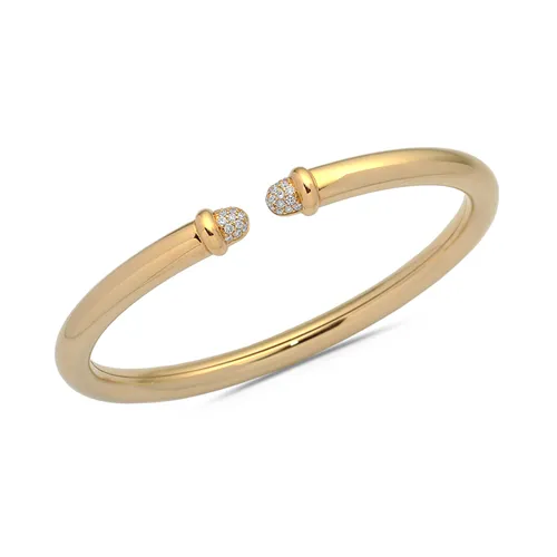 Bracelet Jonc Diamantsen Or