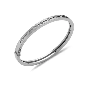 Bracelet Jonc Diamantsen Or